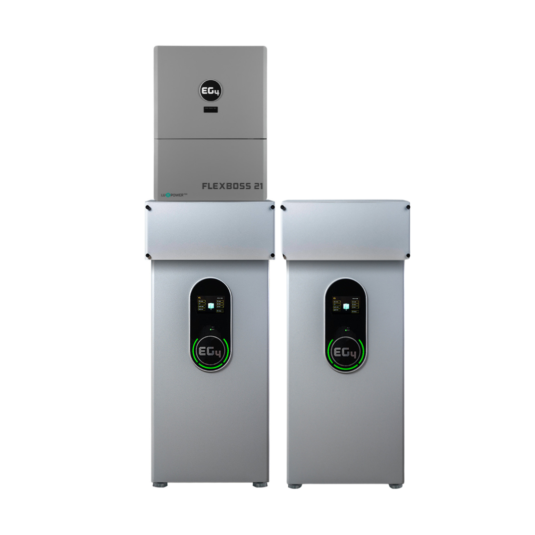 EG4 FlexBOSS21 | 14.3 - 28.6kWh Capacity | EG4-WallMount Indoor Battery ...