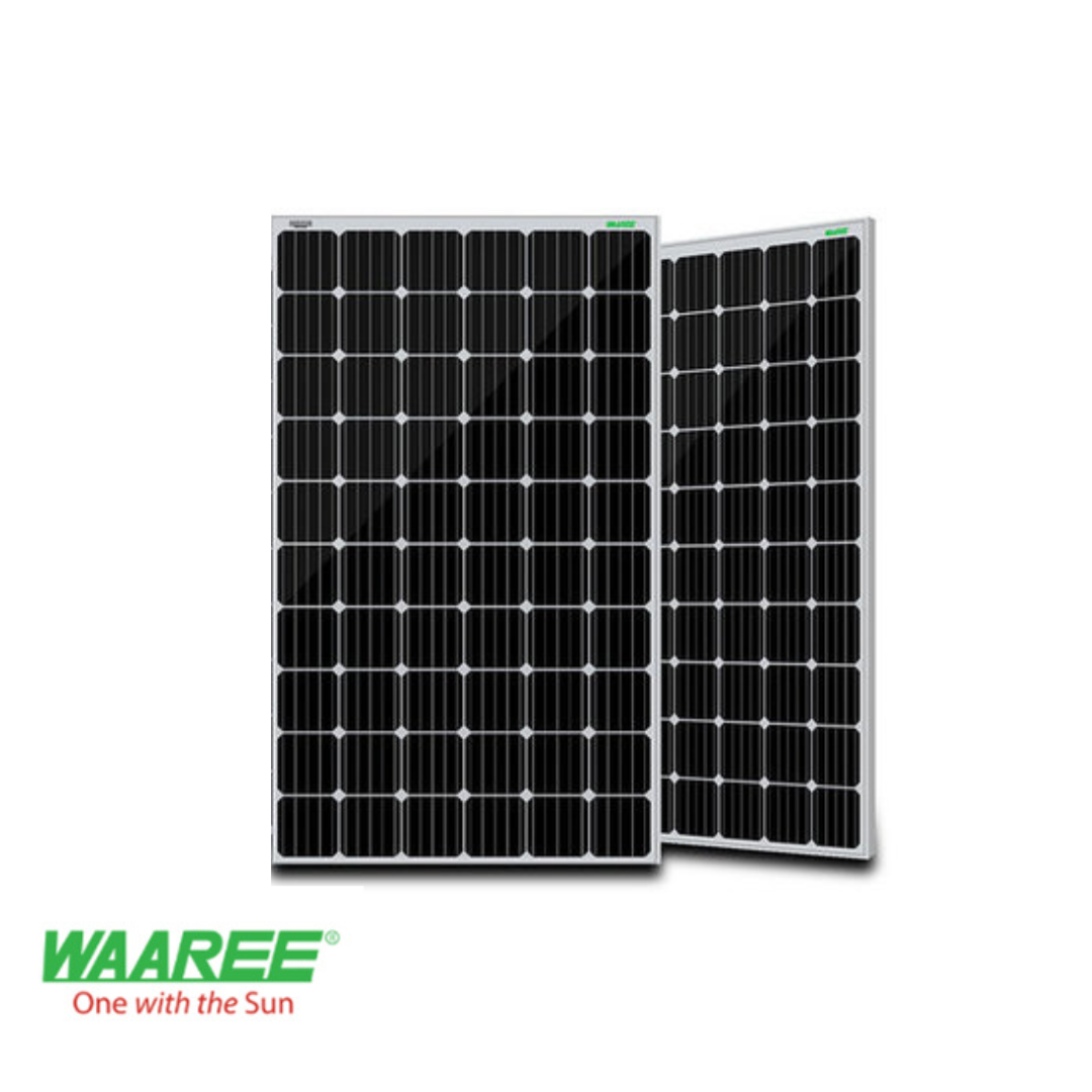 Waree Solar Panel Kit Waaree Solar 380W Mono Perc Solar Panel - Signature Solar