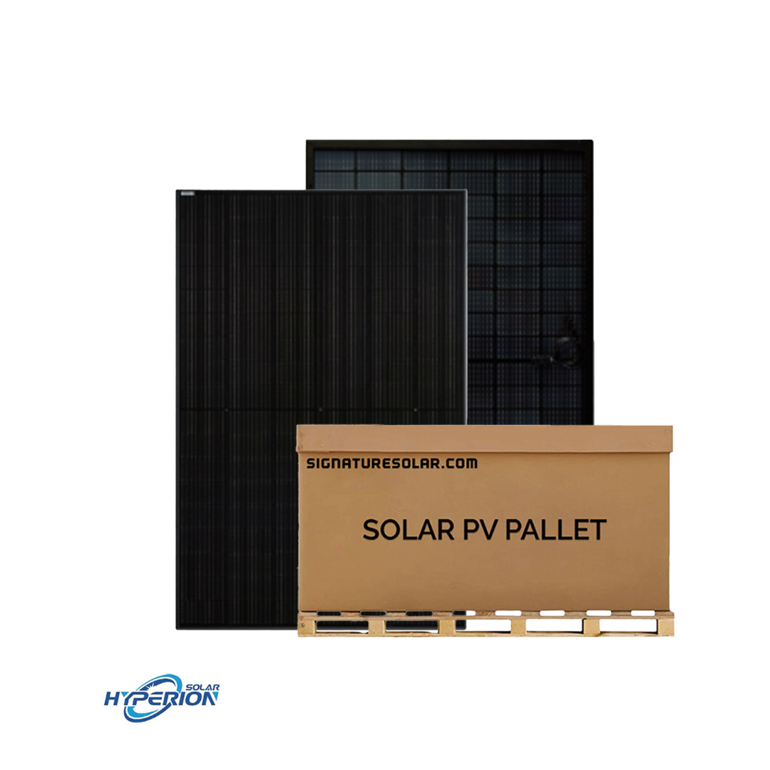 Hyperion By Runergy 400W Bifacial Solar Panel | 36 Panels - Signature Solar