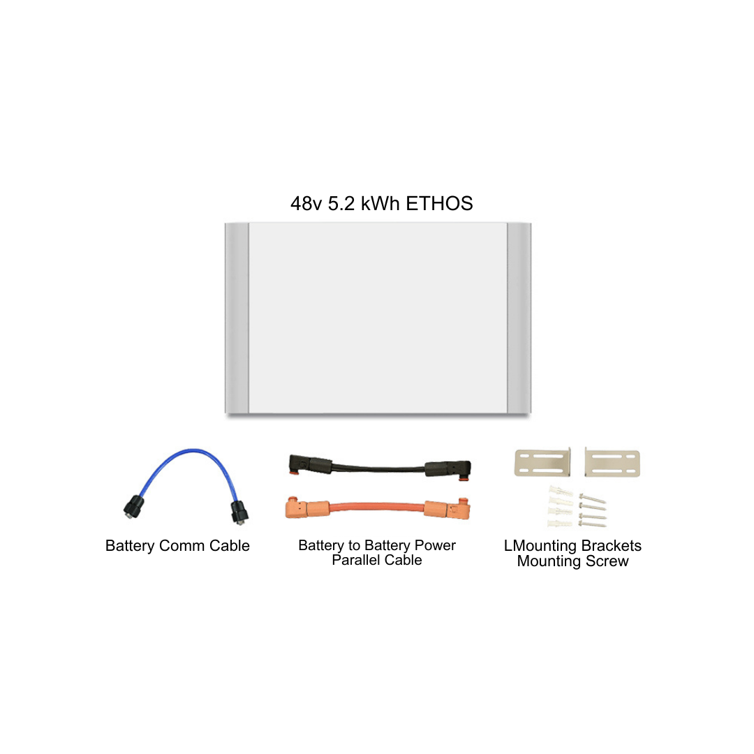 BigBattery | ETHOS Battery EG4-18Kpv Bundle Bundle - Commercial Energy ...